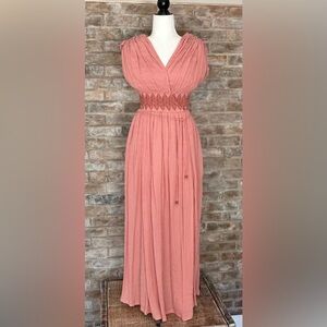 Free People Grecian Maxi Dress XS